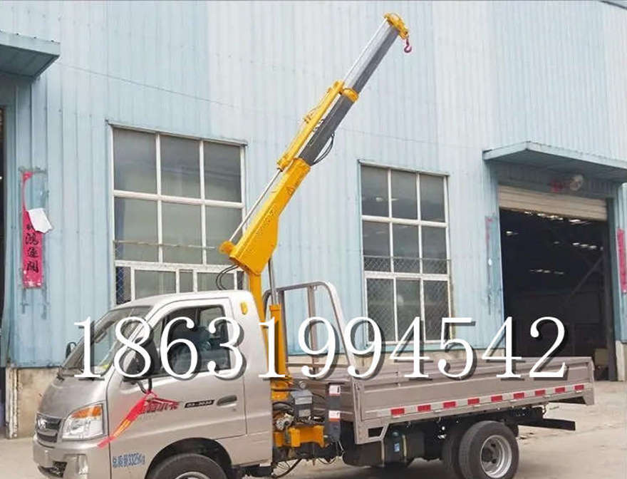 密云区车载吊机3吨价格车载吊机随车吊价格3吨遥控升降机